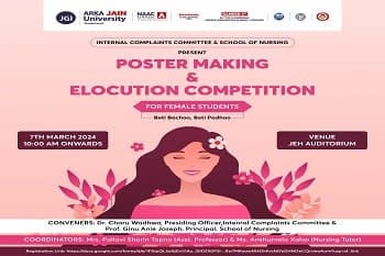 Poster Making & Elocution Competition