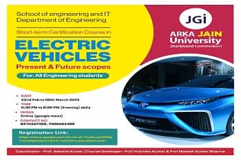 Poster Update Electric Vehicles Present & Future Scopes