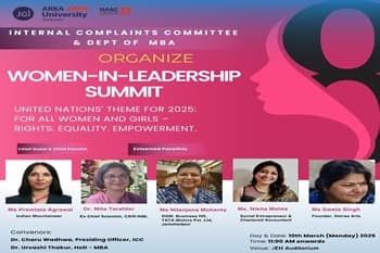 Poster Update on Women-in-Leadership Summit