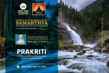 Prakriti Online Exhibition On Greenery and Environmental Awareness