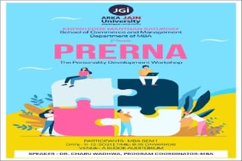 Prerna The Personality Development Workshop