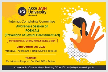 Prevention of Sexual Harassment Act
