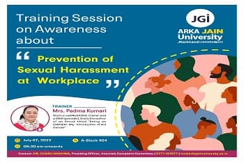 Prevention of Sexual Harassment At Workplace