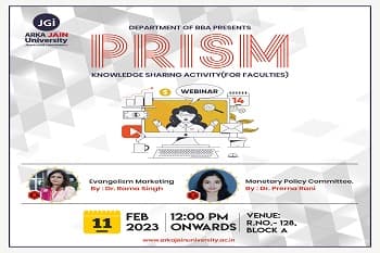 Prism : Knowledge Sharing Activity For Faculty