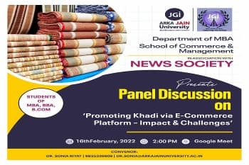 Promoting Khadi Via E-Commerce Platform – Impact & Challenges