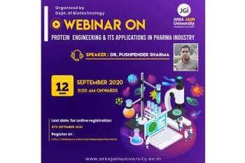 Protein Engineering & ITS Applicationns in Pharma Industry