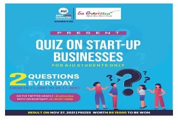 Quiz On Start-Up Businesses