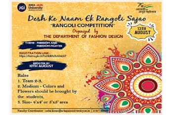 Rangoli Competition