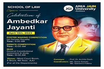 Re: Invitation for Ambedkar Jayanti