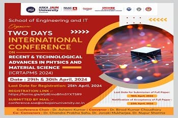 Recent & Technological Advances in Physics And Material Science