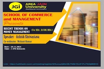 Recent Trends On Money Management