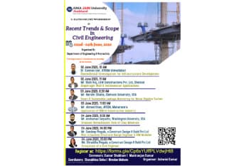 Recent Trends & Scope in Civil Engineering