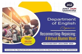 Reconnecting-Rejoicing: A Virtual Alumni Meet