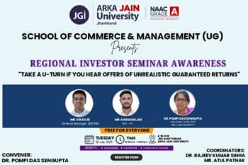 Regional Investor Seminar Awareness