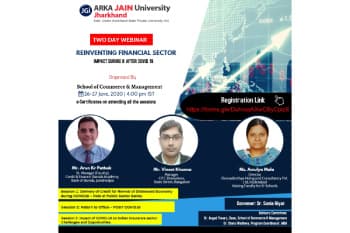 Reinventing Financial Sector – 2 Day Webinar