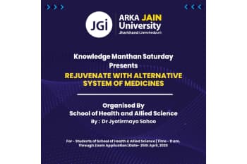 Rejuvenate with Alternative System of Medicines