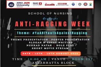 Related to Anti Ragging