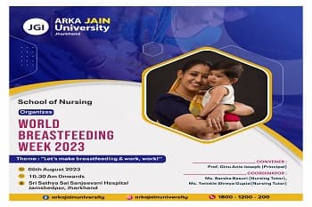 Related to World Breastfeeding Week 2023 on the theme “Let’s Make Breastfeeding and Work, Work!”