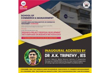 Research Methodology Online Workshop Inaugural Address