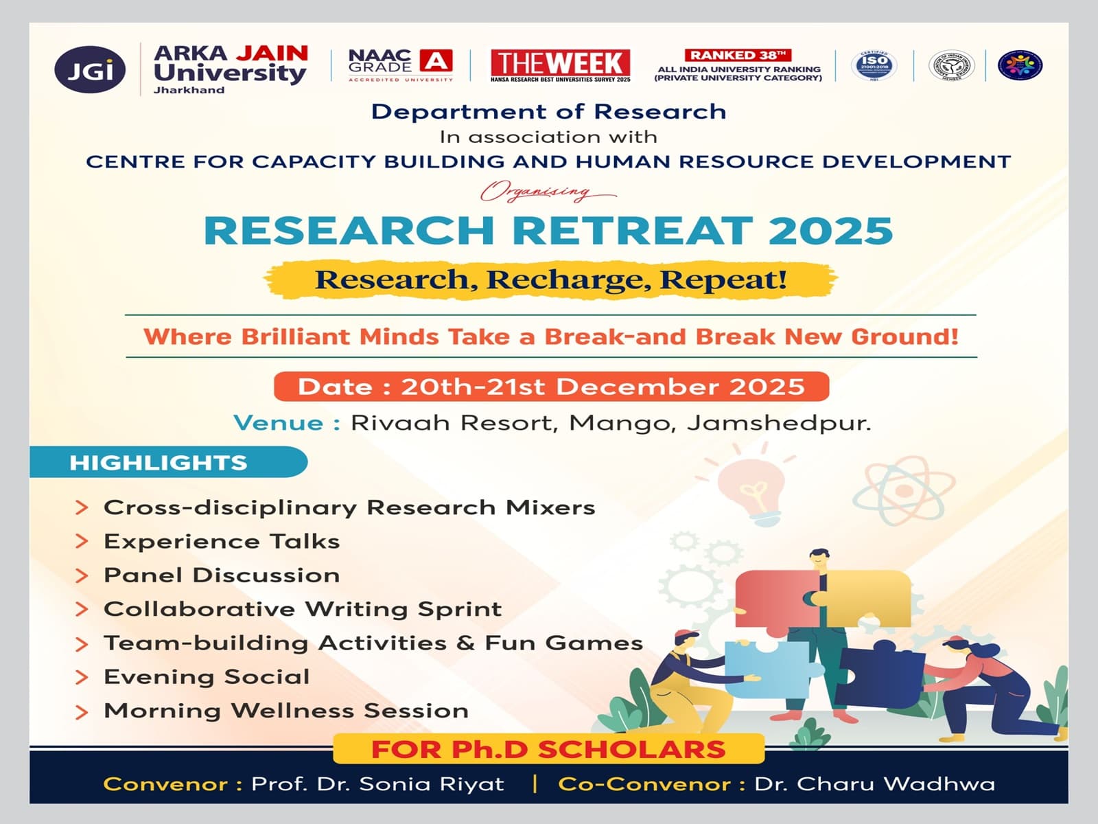 Research Retreat 2025.
