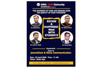 REVIEW & HAPPINESS MEET WITH STUDENTS