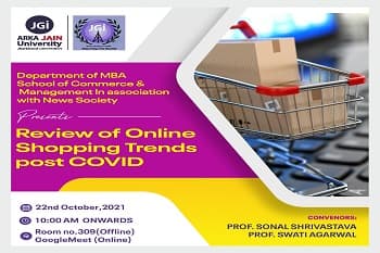 Review of Online Shopping Trends Post Covid