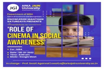 Role Of Cinema In Social Awareness