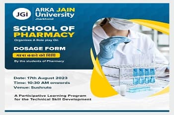 Role Play on Dosage Form