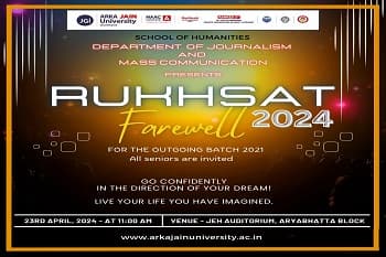 Rukhsat 2024 For JMC Students