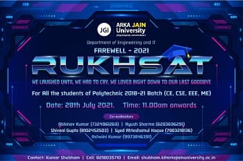 Rukhsat : For All The Students of Poly 2018 – 2021