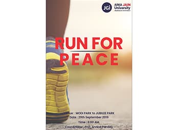 Run For Peace