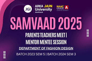 Samvaad: Parent Teachers Meet