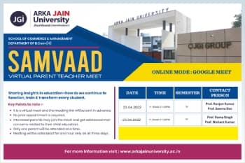 Samvaad : Virtual Parent Teacher Meet