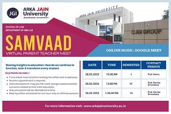 Samvaad Virtual Parent Teacher Meet