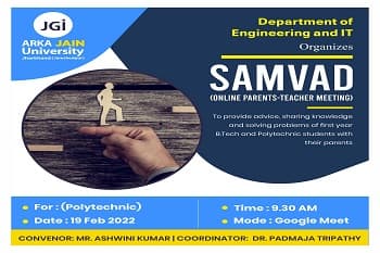 Samvad-Online Parents-Teacher Meeting