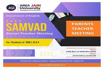 Samvad-Parent Teacher Meeting