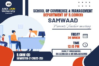 Samwaad : Parent Teacher Meeting
