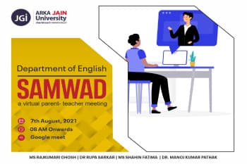Samwad – A Virtual Parent-Teacher Meeting