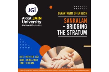 Sankalan – Bridging The Stratum