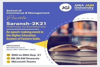 Saransh – 2K21 Pathway to Excellence