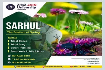 Sarhul: The Festival Of Spring