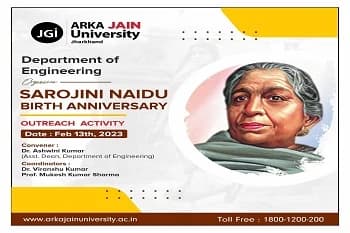 Sarojini Naidu Birth Anniversary