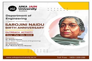 Sarojini Naidu Birth Anniversary
