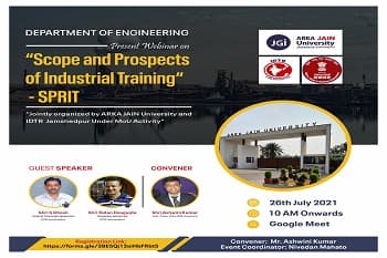 Scope and Prospects of Industrial Training