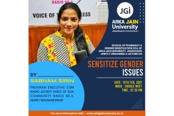 Sensitize Gender Issues