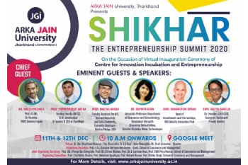 Shikhar : The Entrepreneurship Summit 2020