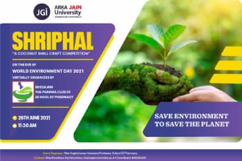 Shriphal A Coconut Shell Craft Competition