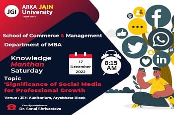 Significance of Social Media For Professional Growth