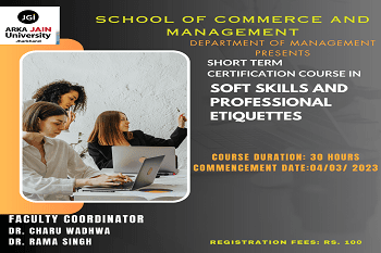 Soft Skills And Professional Etiquettes