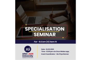 Specialisation Seminar